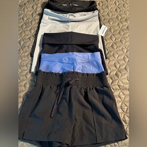 Sold 5 dance/athletic shorts